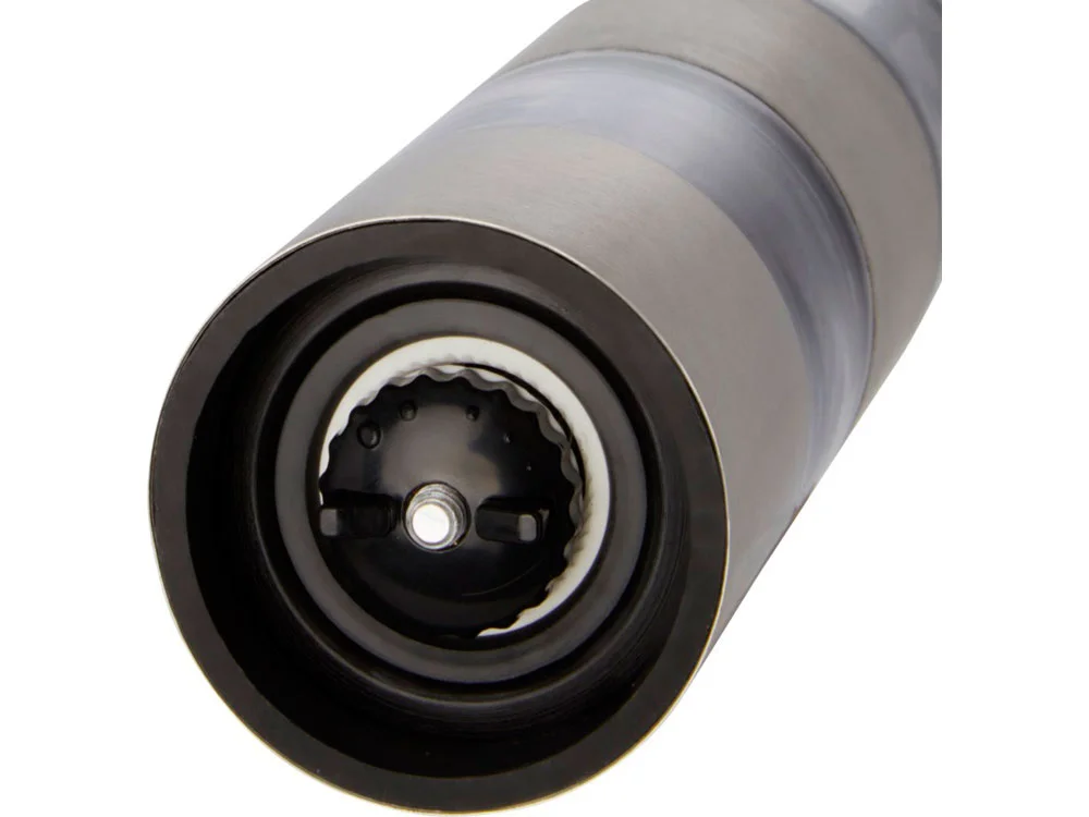 Мельница для соли и перца Auro серебристый/прозрачный - фото 5