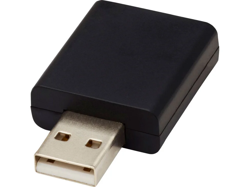 Блокиратор данных USB Incognito черный