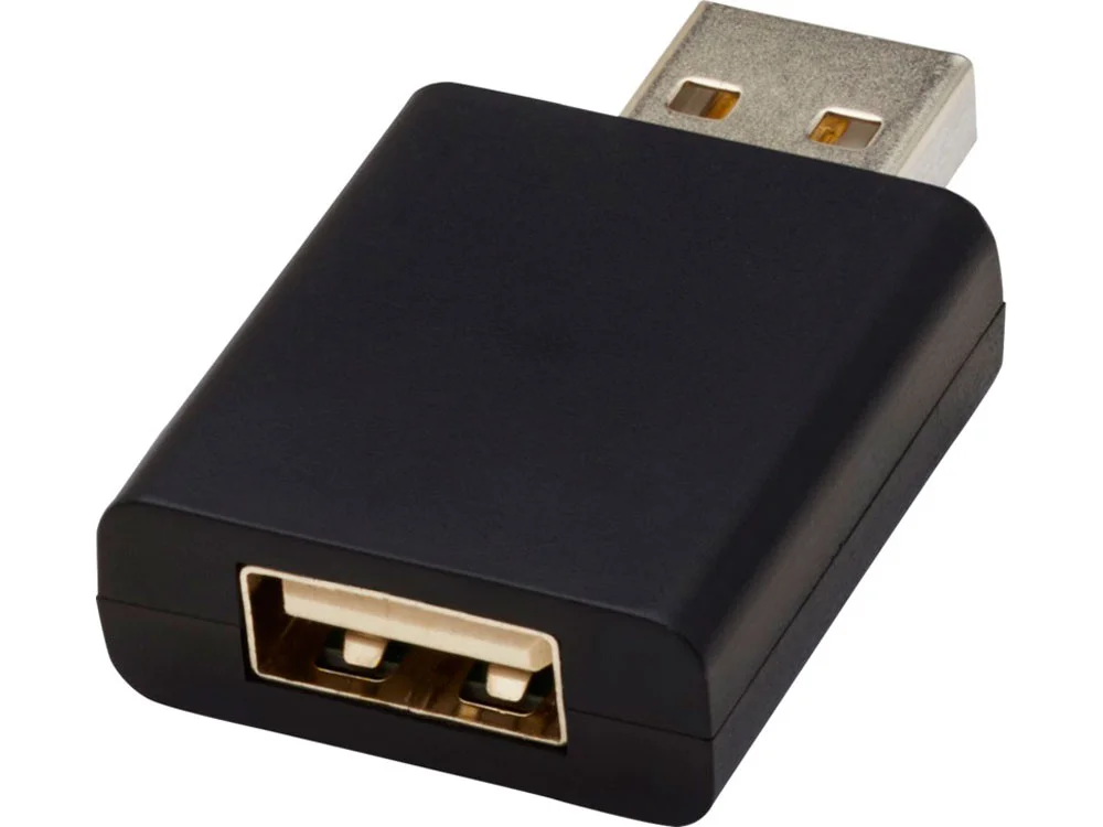 Блокиратор данных USB Incognito черный - фото 4