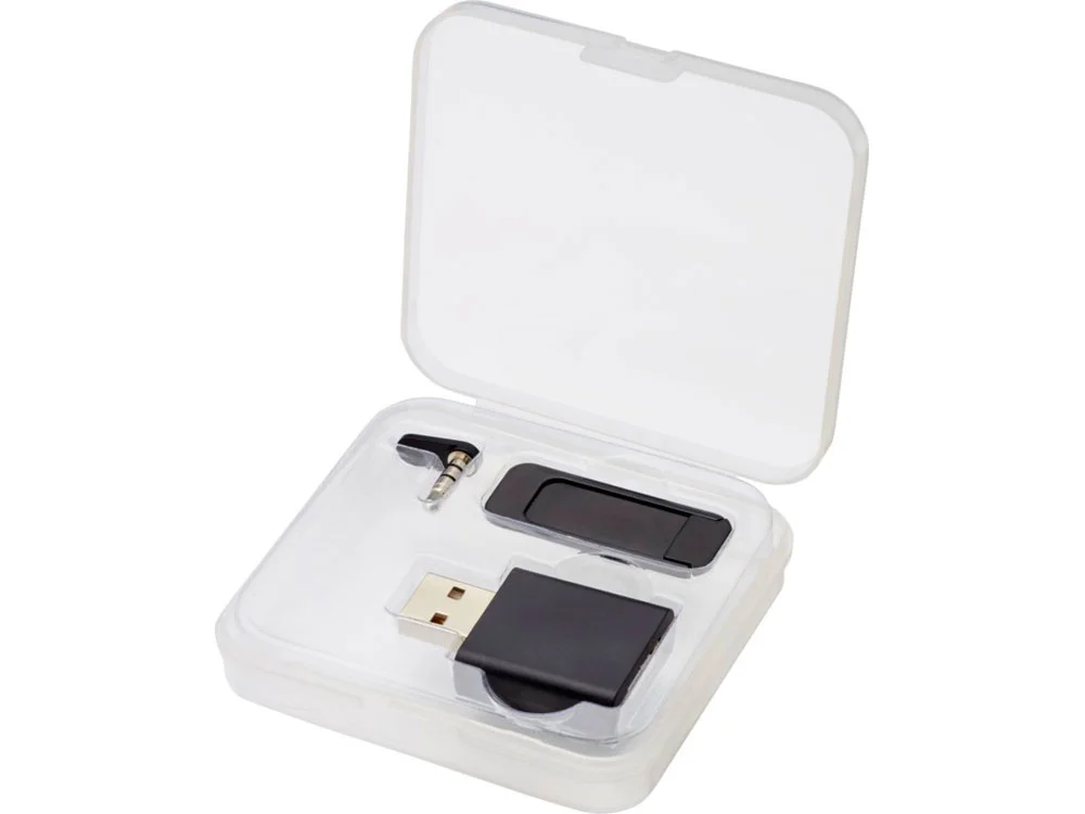 Комплект для обеспечения конфиденциальности «Incognito», черный