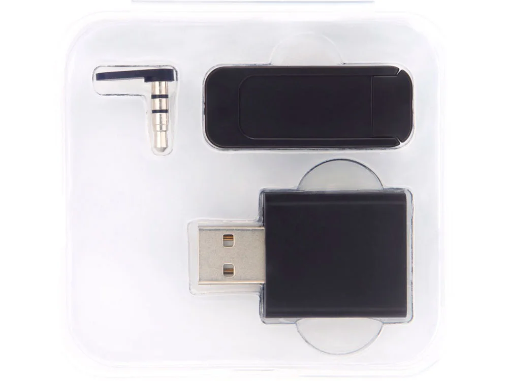 Комплект для обеспечения конфиденциальности «Incognito», черный - фото 2