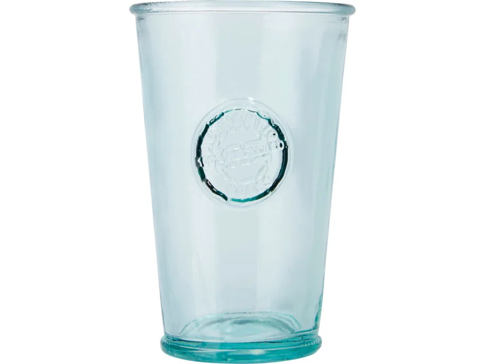 Набор из 3 предметов Copa из переработанного стекла прозрачный 3 х 300 - фото 2