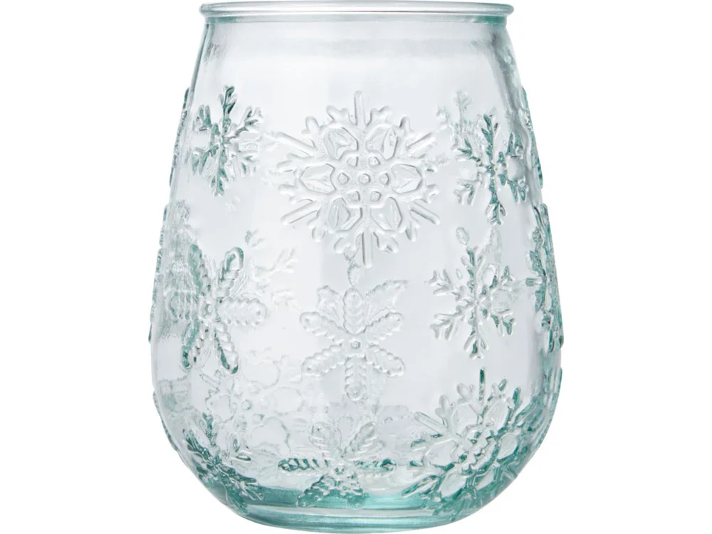 Подставка для чайной свечи «Faro» из переработанного стекла - фото 2