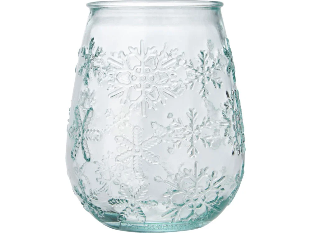 Подставка для чайной свечи «Faro» из переработанного стекла - фото 3