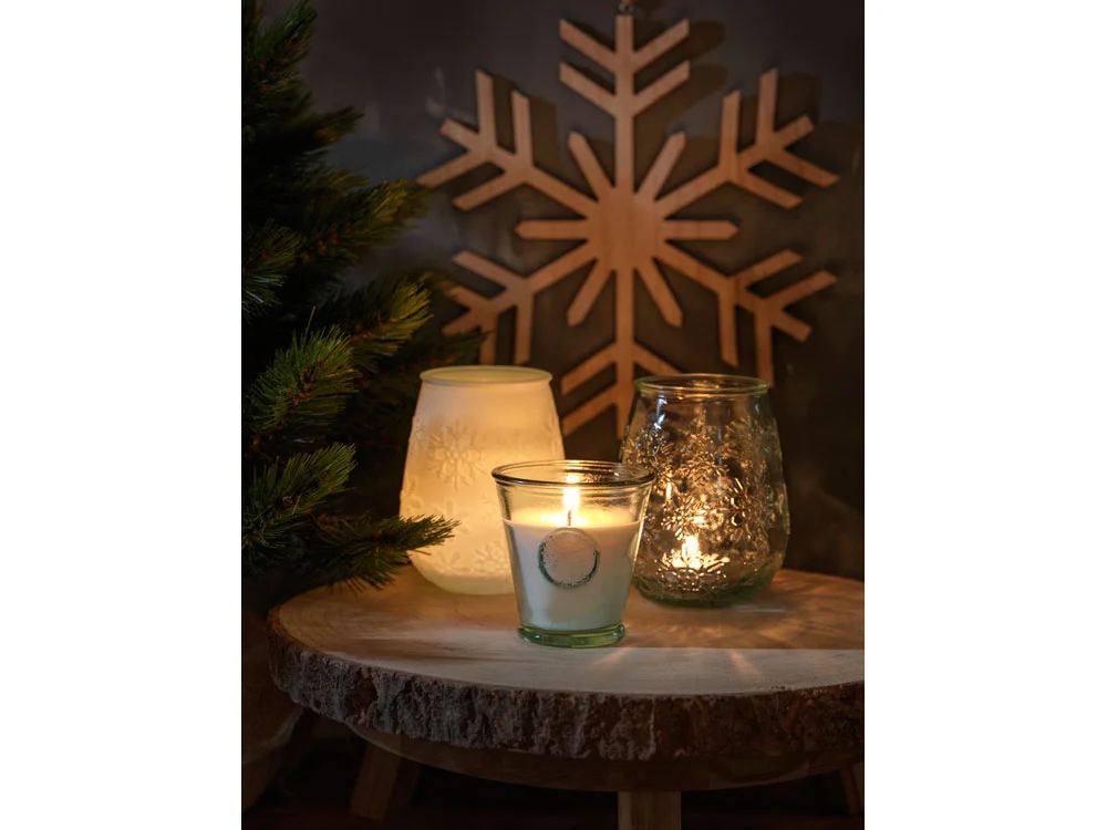 Подставка для чайной свечи «Faro» из переработанного стекла - фото 5