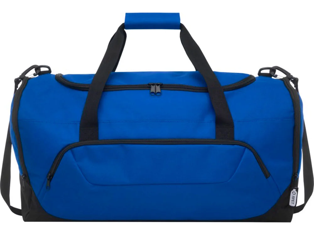 Спортивная сумка «Retrend» из переработанного ПЭТ, ярко-синий - фото 2