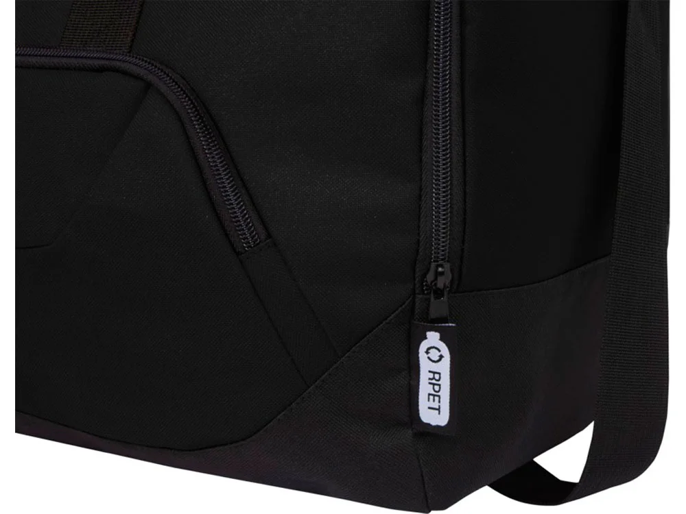 Спортивная сумка «Retrend» из переработанного ПЭТ, черный - фото 4