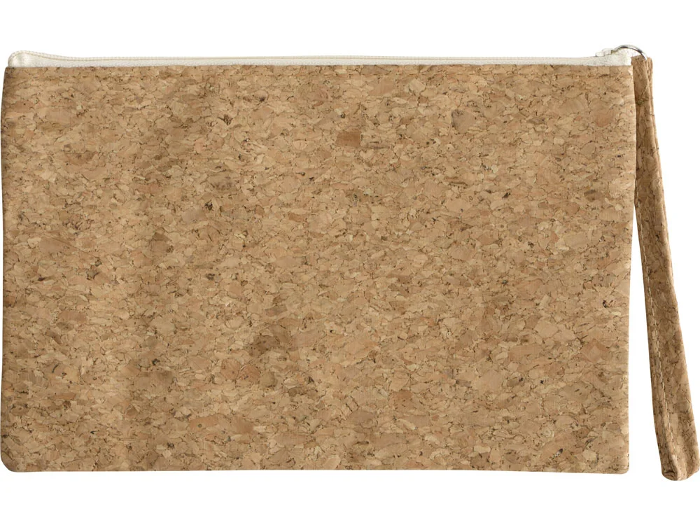 Пробковая косметичка Corky натуральный - фото 2