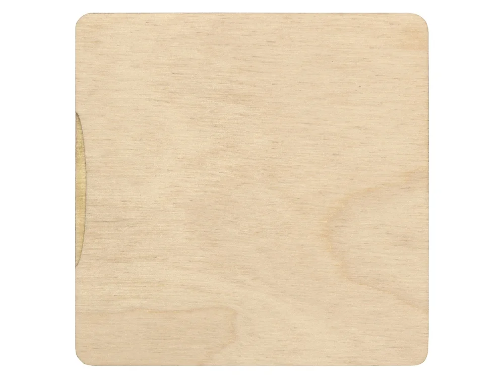 Игра из дерева Крестики нолики натуральный - фото 4