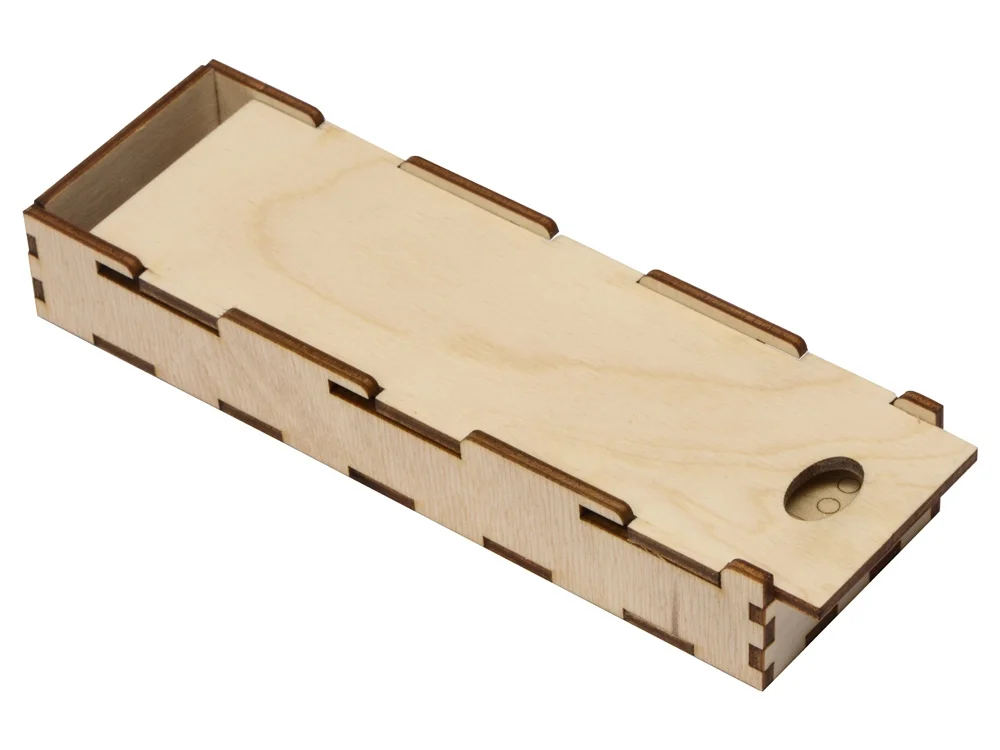 Игра из дерева Домино натуральный - фото 4