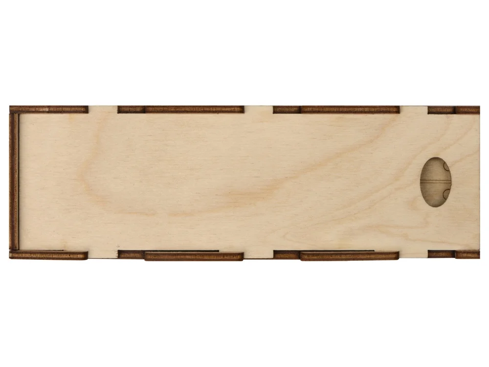 Игра из дерева Домино натуральный - фото 6