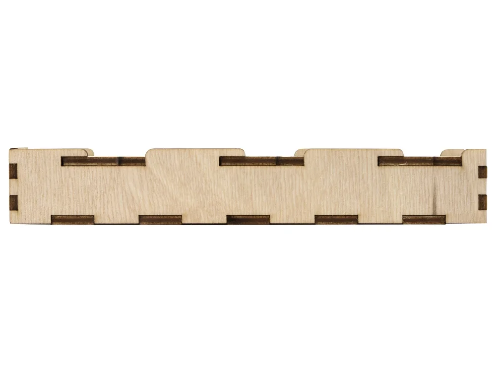 Игра из дерева Домино натуральный - фото 7