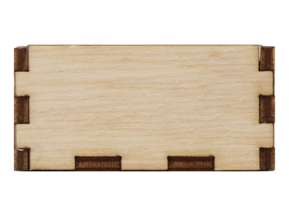 Игра из дерева Домино натуральный - фото 9