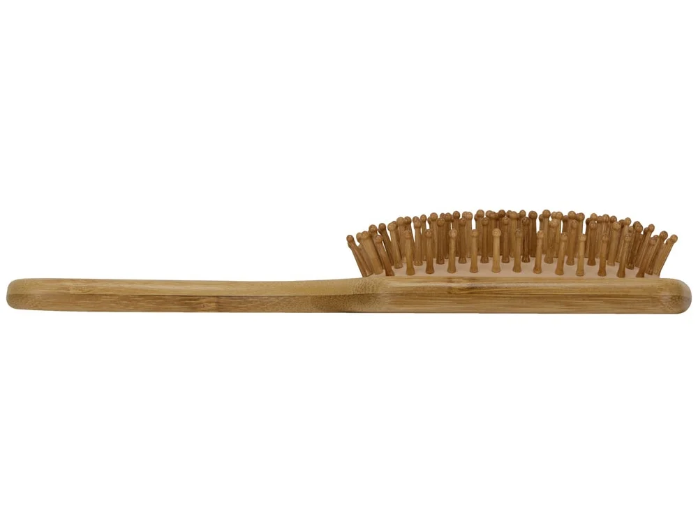 Массажная щетка для волос Bambola натуральный - фото 3