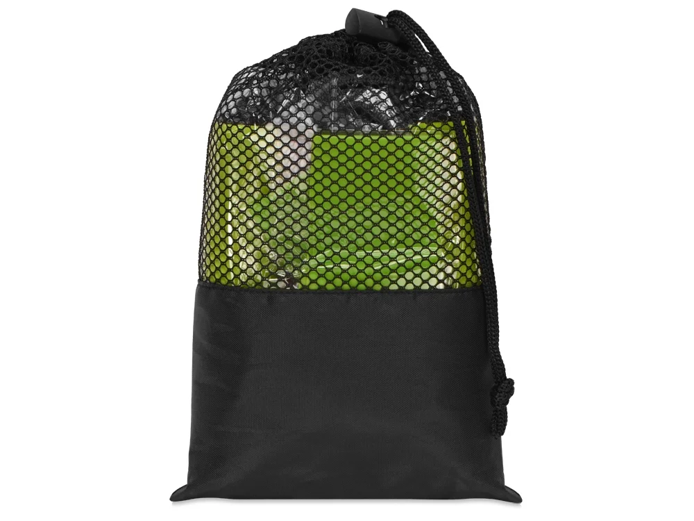 Набор для фитнеса «Balance», зеленое яблоко, черный - фото 4