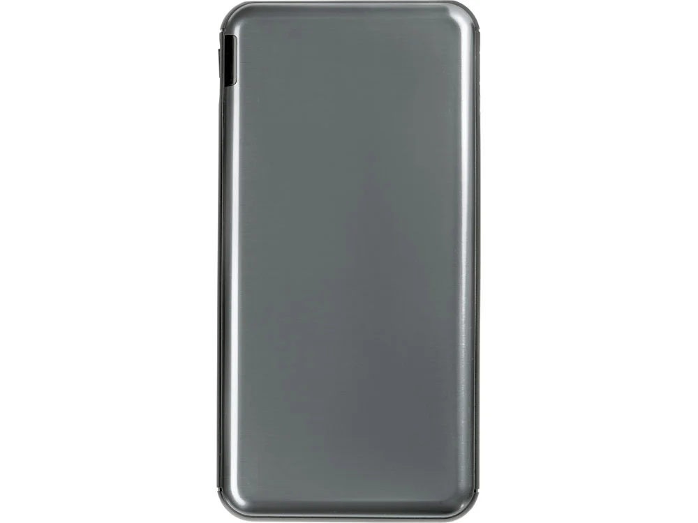 Внешний аккумулятор Forge v.2 10000 mAh серый - фото 2