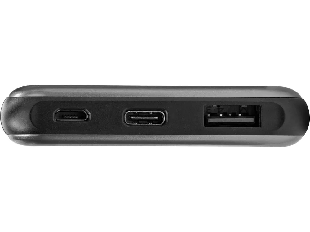 Внешний аккумулятор Forge v.2 10000 mAh серый - фото 4