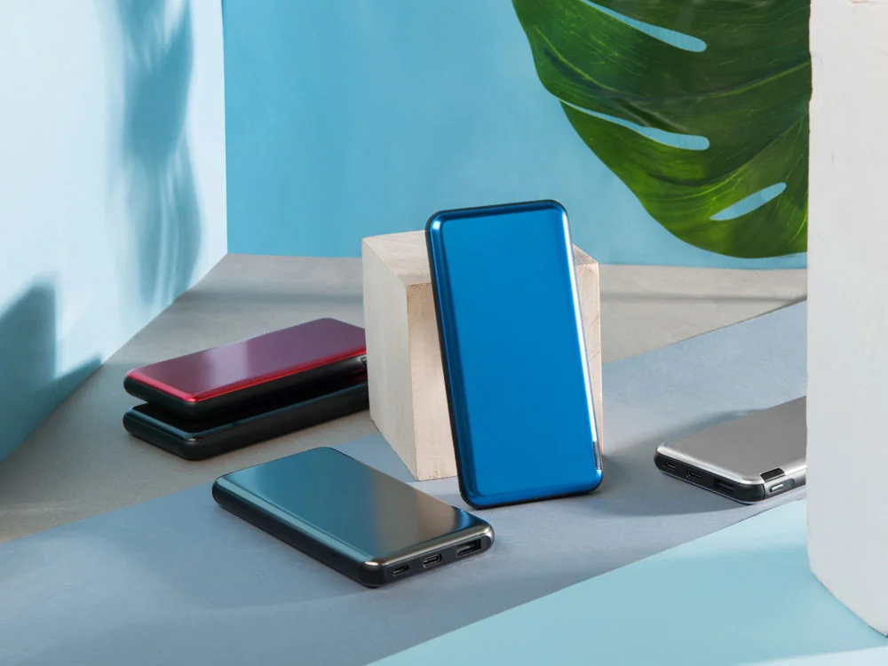 Внешний аккумулятор Forge v.2 10000 mAh серебристый - фото 12