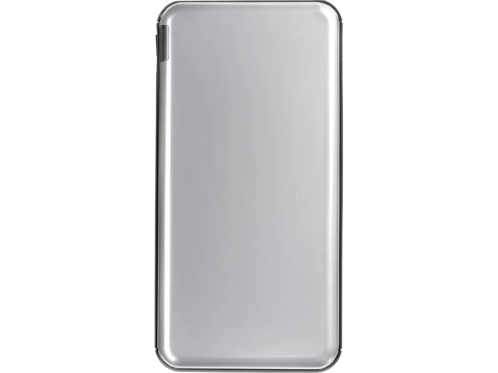 Внешний аккумулятор Forge v.2 10000 mAh серебристый - фото 2