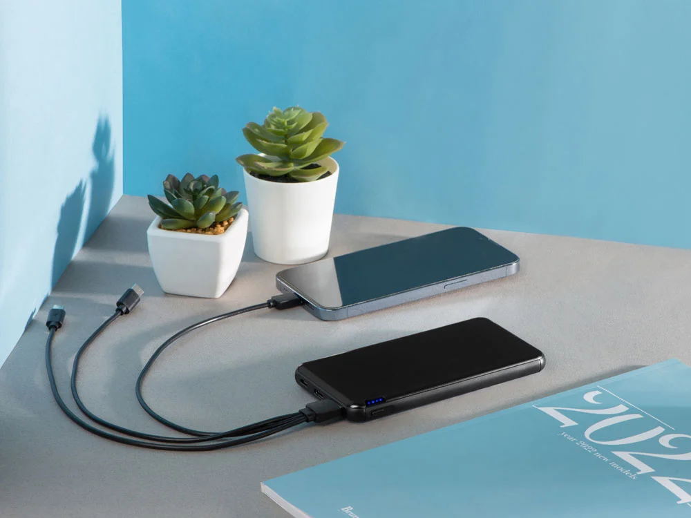 Внешний аккумулятор Forge v.2 10000 mAh черный - фото 10