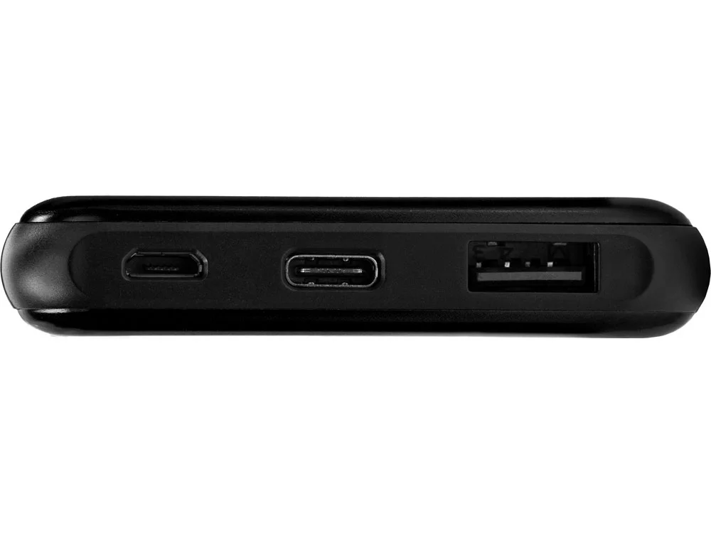 Внешний аккумулятор Forge v.2 10000 mAh черный - фото 4