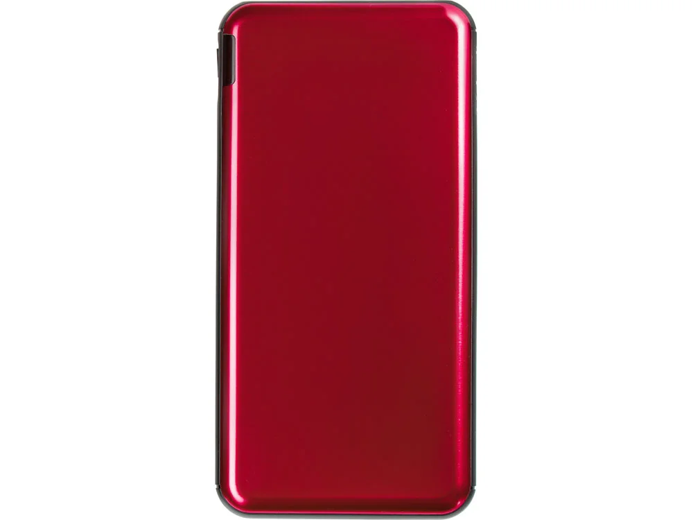 Внешний аккумулятор Forge v.2 10000 mAh красный - фото 2