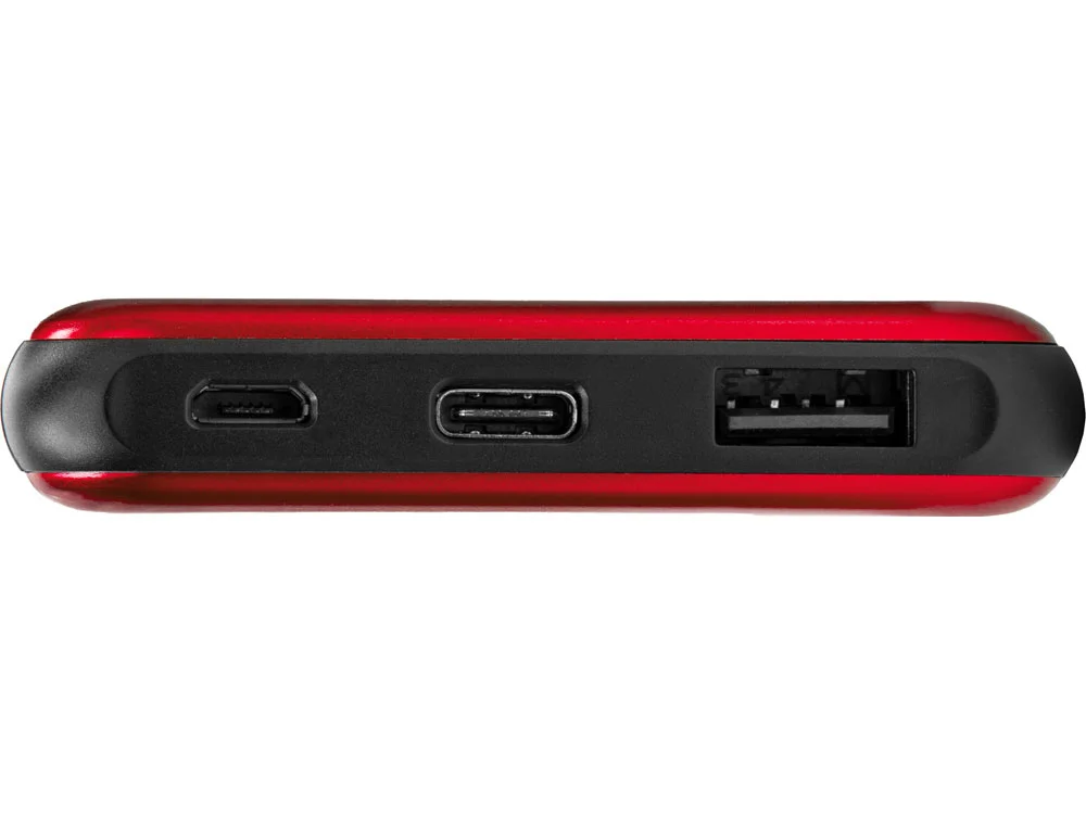 Внешний аккумулятор Forge v.2 10000 mAh красный - фото 4