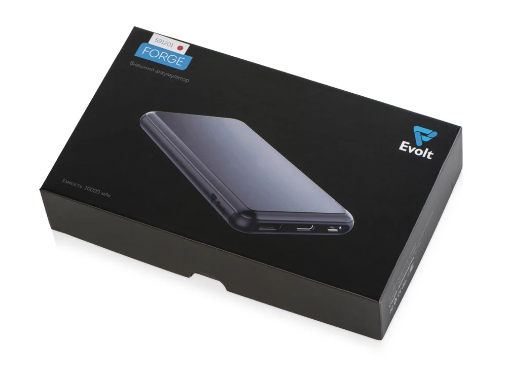 Внешний аккумулятор Forge v.2 10000 mAh красный - фото 8