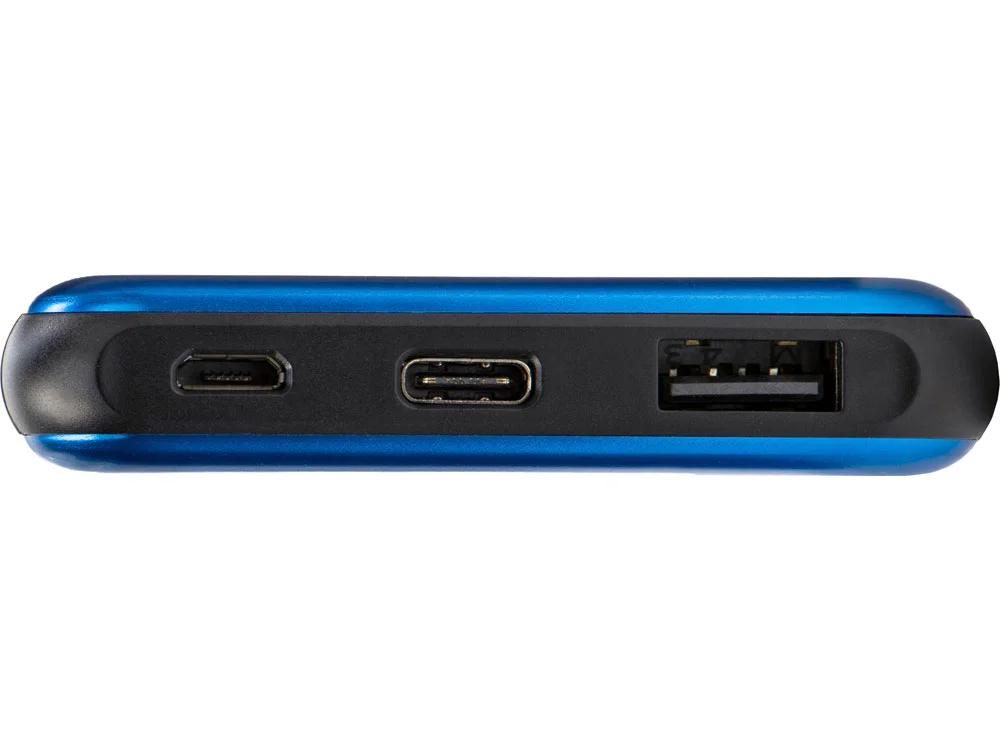 Внешний аккумулятор Forge v.2 10000 mAh синий - фото 4