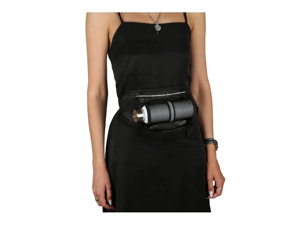 Спортивная сумка для бега «Track», черный - фото 6