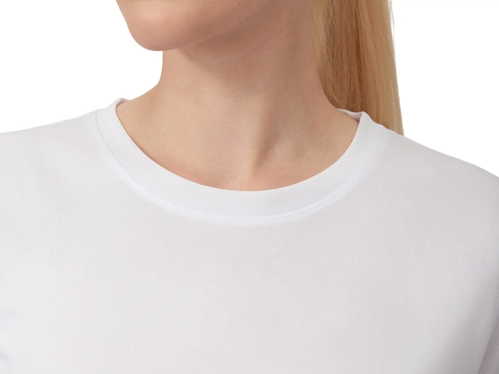 Футболка спортивная «Verona» женская, белый, S - фото 4