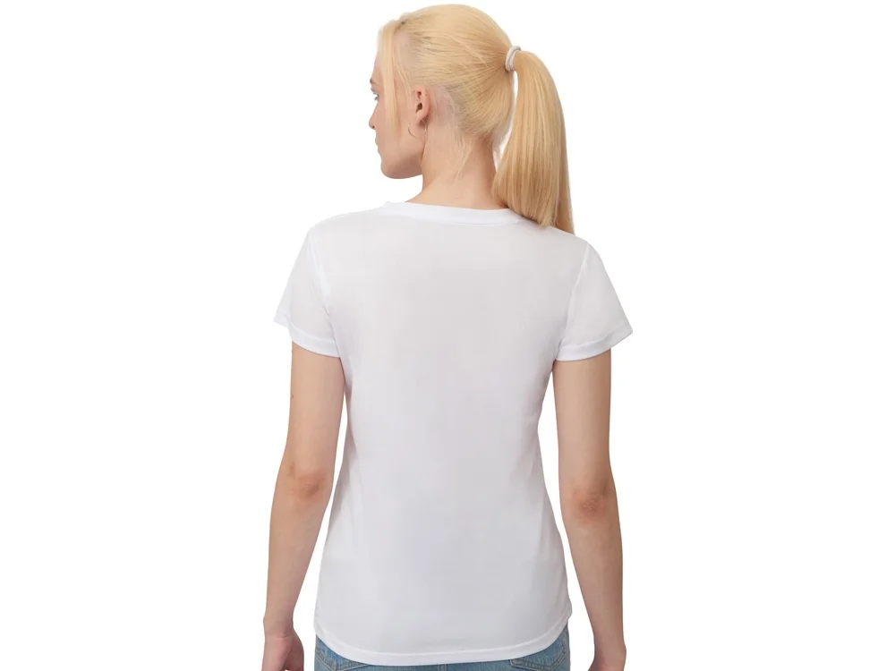 Футболка спортивная Verona женская белый XS - фото 3