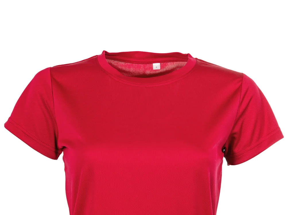 Футболка спортивная «Verona» женская, красный, M - фото 10