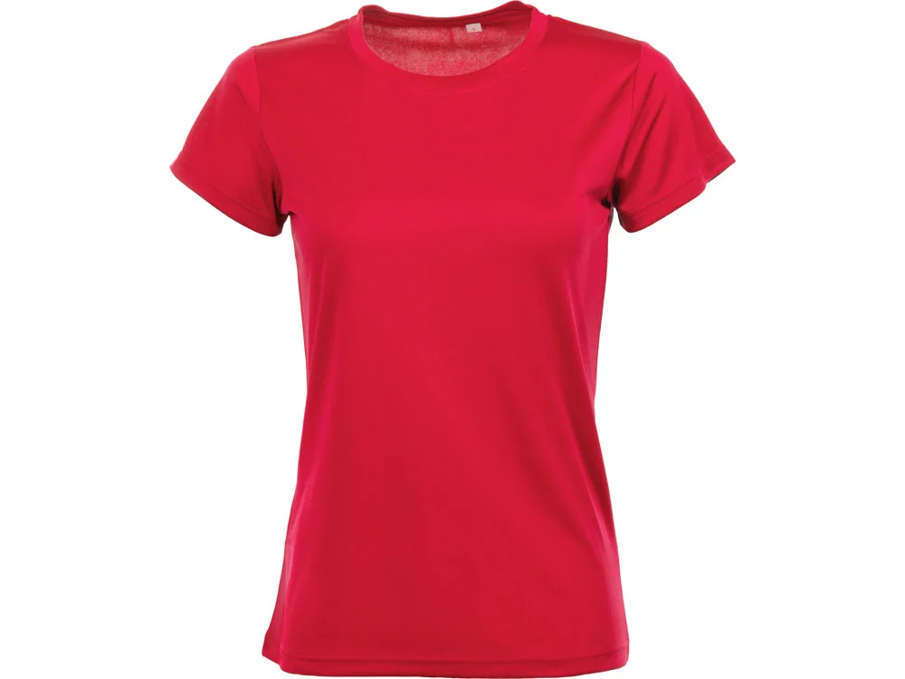 Футболка спортивная «Verona» женская, красный, M - фото 8