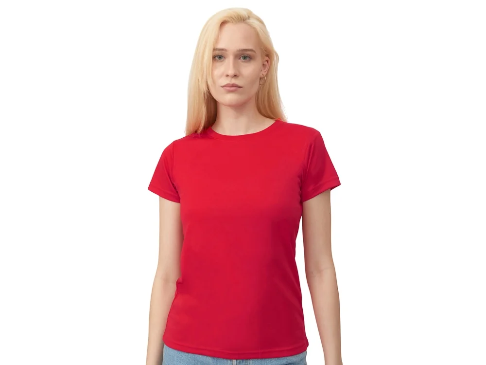 Футболка спортивная «Verona» женская, красный, S