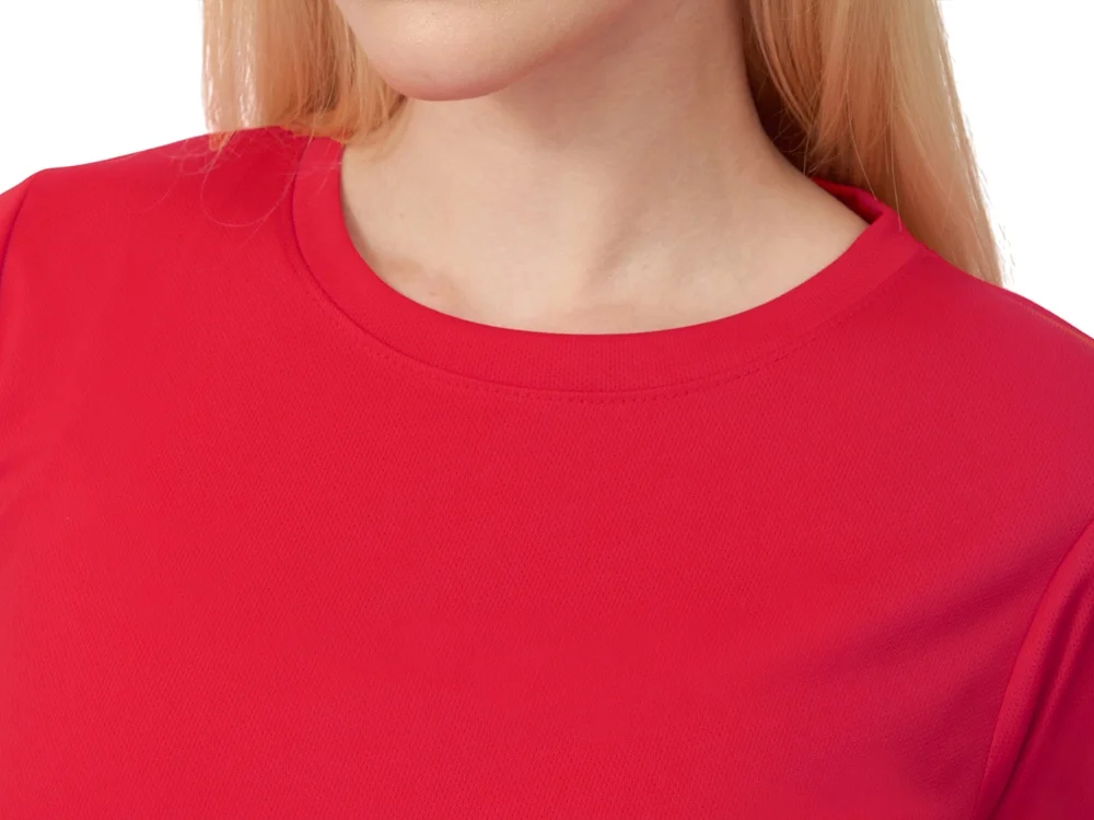 Футболка спортивная «Verona» женская, красный, S - фото 4