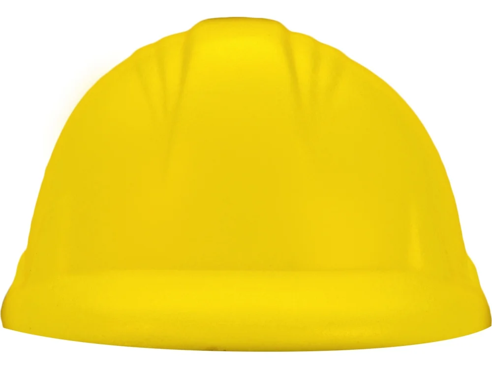 Антистресс Каска желтый - фото 2