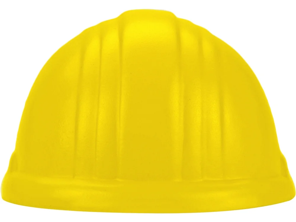 Антистресс Каска желтый - фото 4