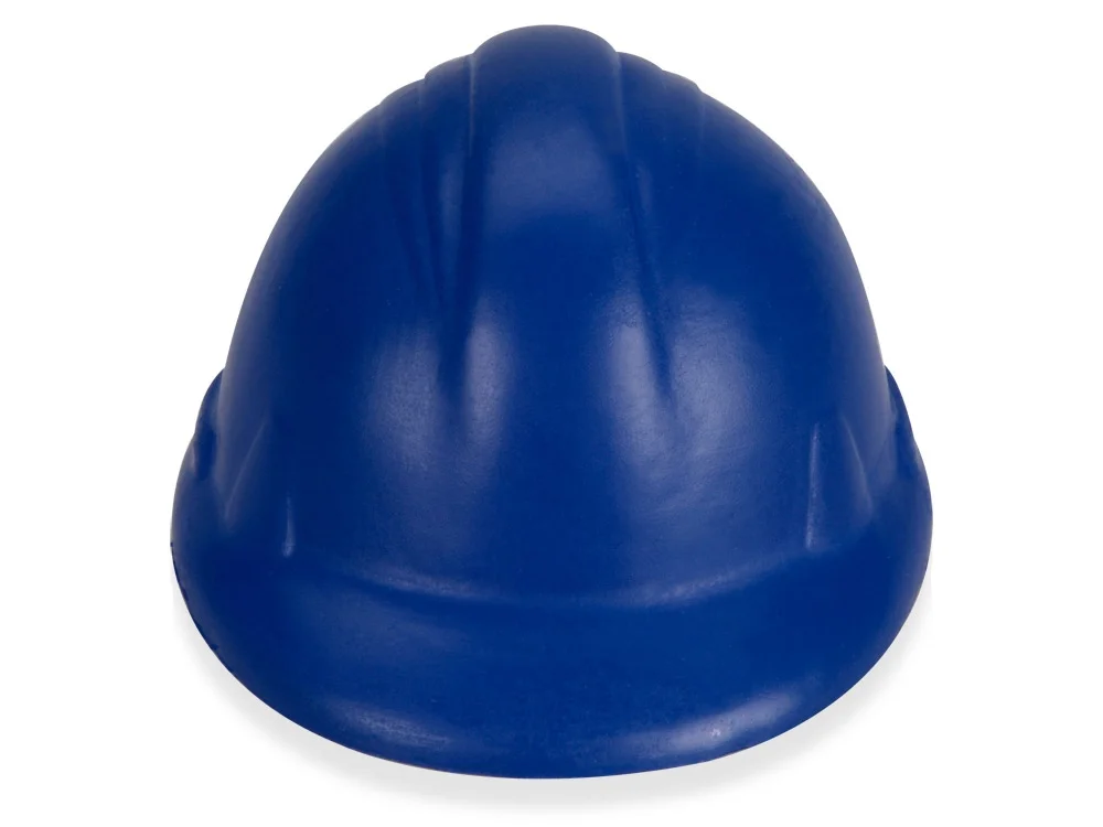 Антистресс Каска синий - фото 2