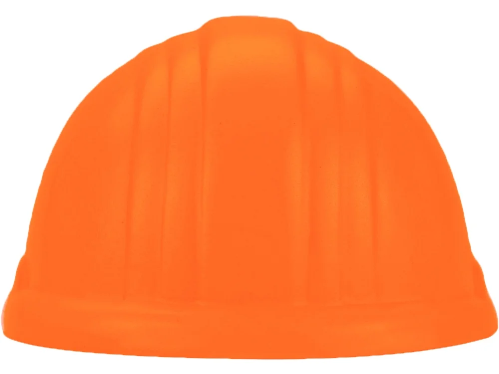 Антистресс Каска оранжевый - фото 4