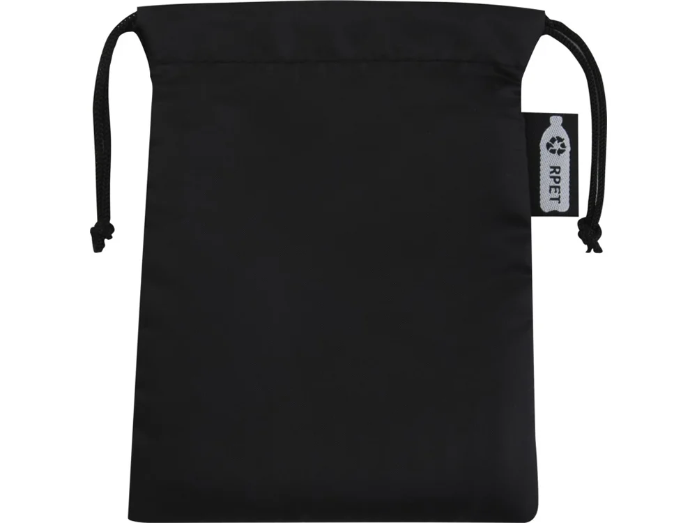 Охлаждающее полотенце «Raquel» из переработанного ПЭТ в мешочке, белый - фото 3