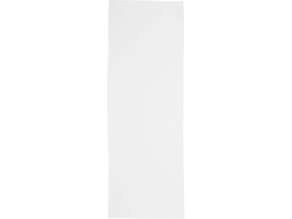 Охлаждающее полотенце «Raquel» из переработанного ПЭТ в мешочке, белый - фото 4