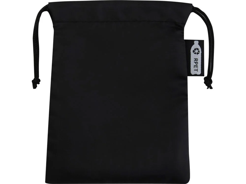 Охлаждающее полотенце Raquel из переработанного ПЭТ в мешочке ярко-синий - фото 2