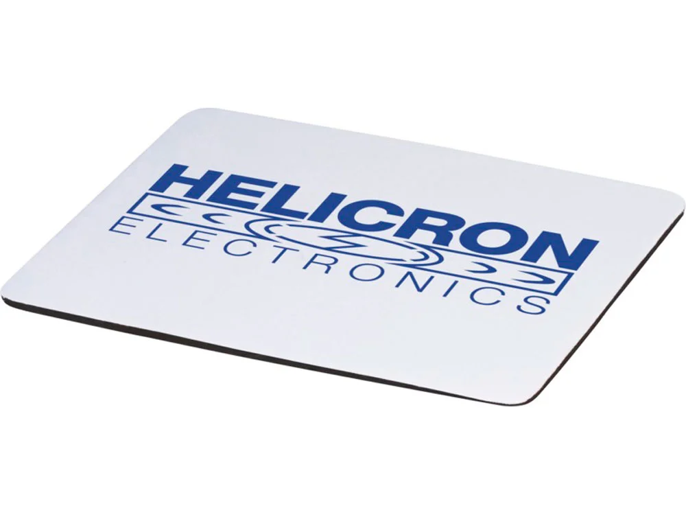 Коврик для мыши «Pure» с антибактериальным покрытием, белый - фото 6