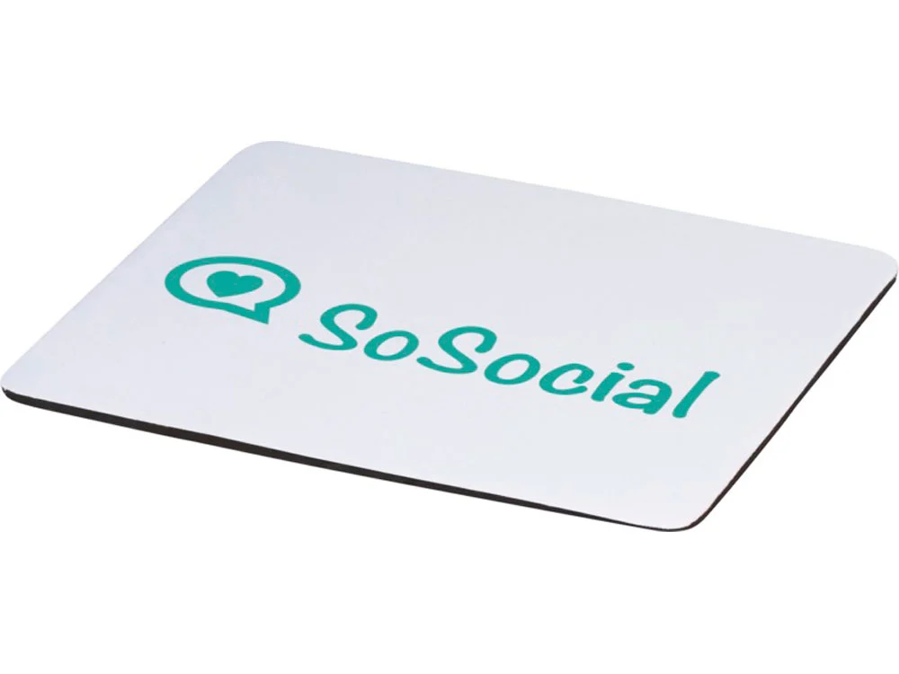 Коврик для мыши «Pure» с антибактериальным покрытием, белый - фото 7