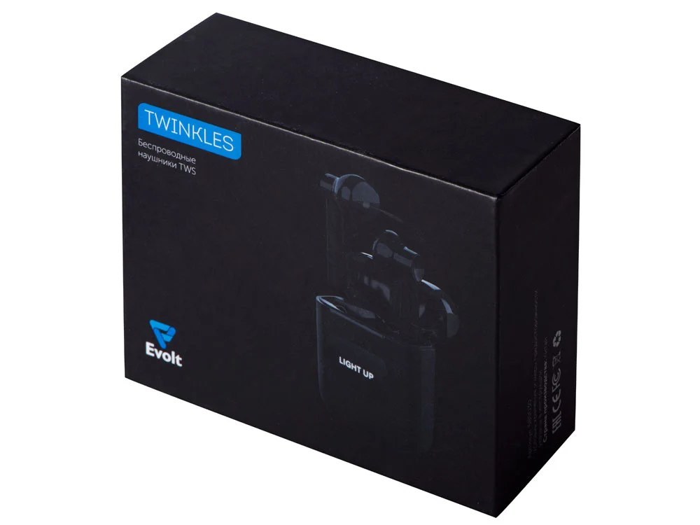 Беспроводные наушники TWS c подсветкой лого «Twinkles» - фото 9