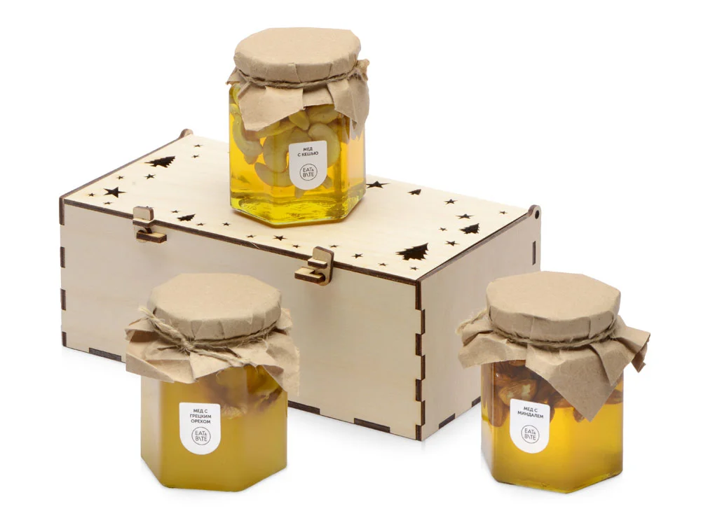 Подарочный набор Trio honey - фото 1