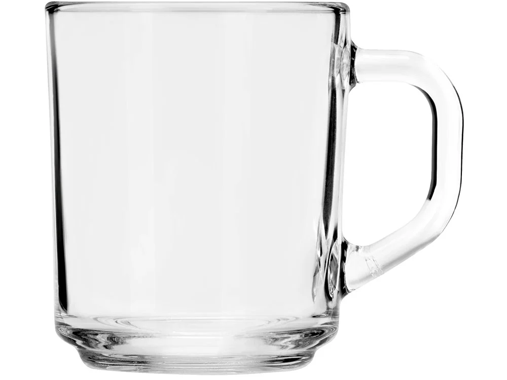 Кружка Drink прозрачный 250 мл - фото 3