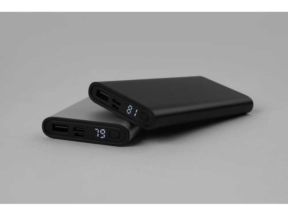 Внешний аккумулятор Terra Pro с QC/PD 10000 mAh черный - фото 11