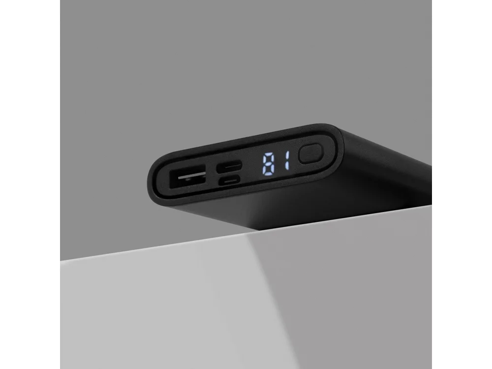Внешний аккумулятор Terra Pro с QC/PD 10000 mAh черный - фото 4